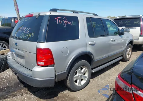 2004 Ford Explorer Nbx/Xlt from USA, damaged, VIN 1FMZU73W94ZA40207